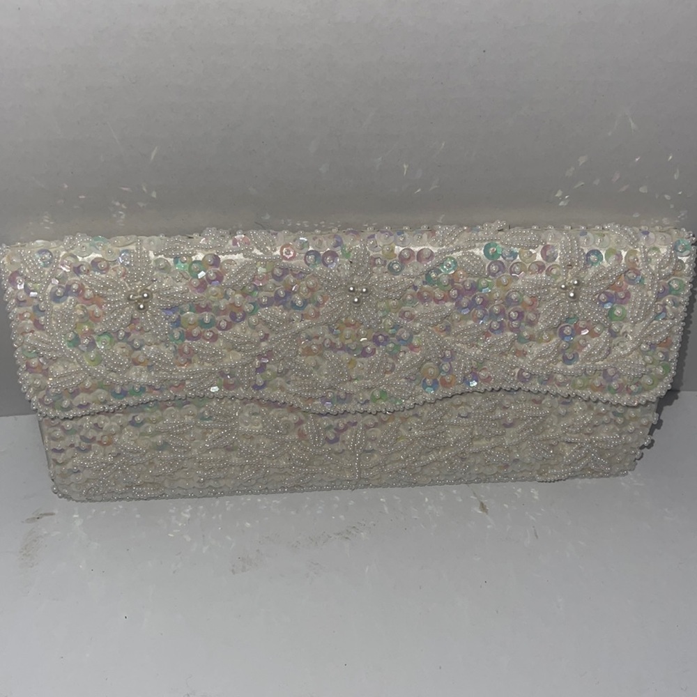 Beautiful evening clutch big enough to fit your phone